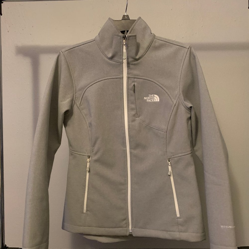 The North Face Apex Bionic Jacket Gray Medium